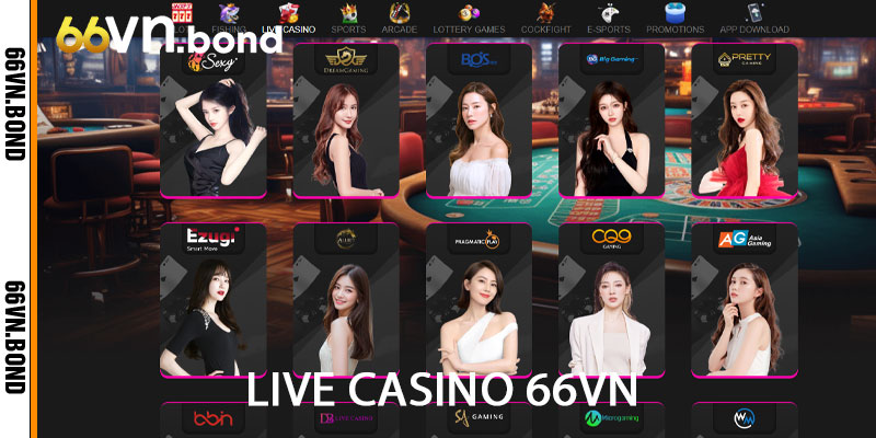 live casino 66vn